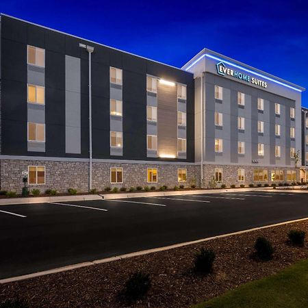 Everhome Suites Fayetteville Near Fort Bragg Exterior foto
