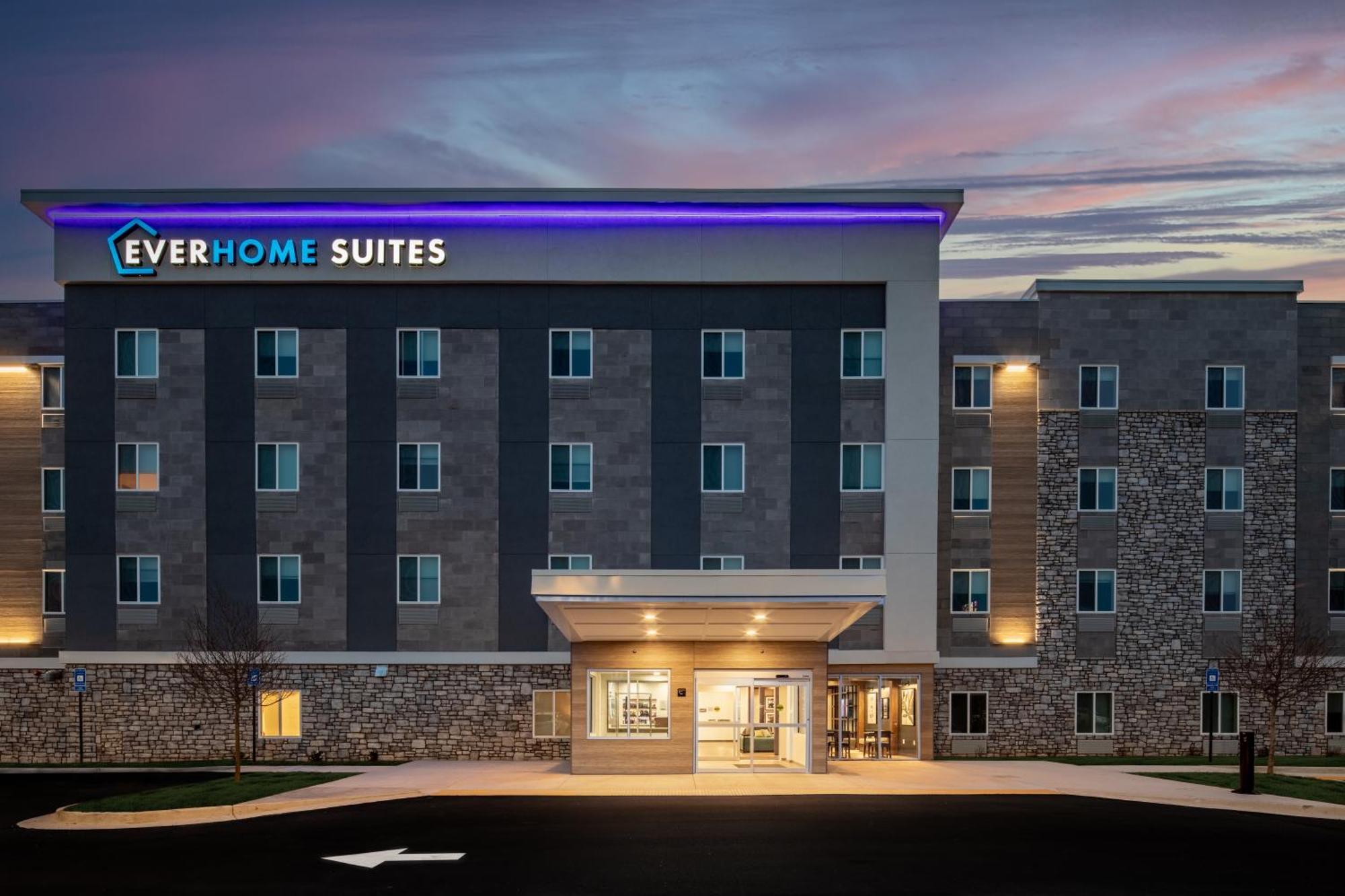 Everhome Suites Fayetteville Near Fort Bragg Exterior foto