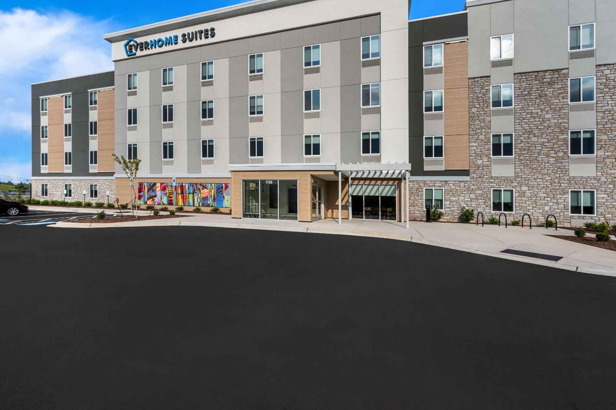 Everhome Suites Fayetteville Near Fort Bragg Exterior foto